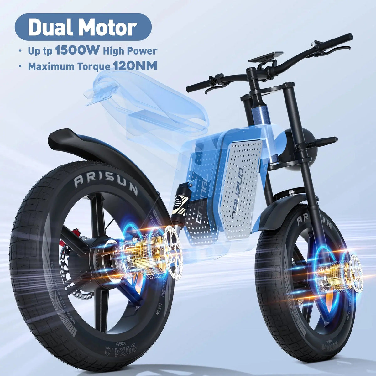 US JANSNO-X60-dual-motor