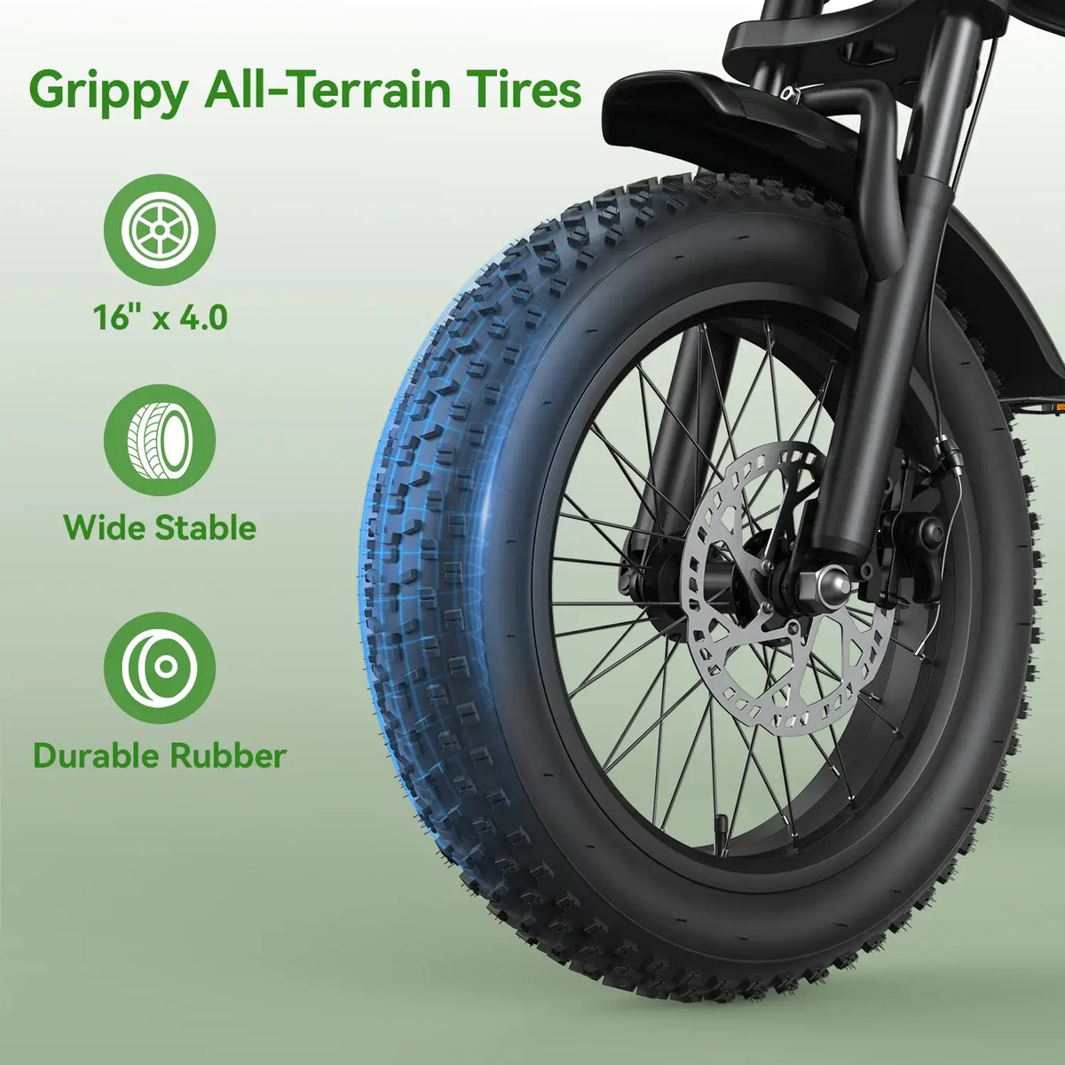 US JANSNO-X90-green-tires