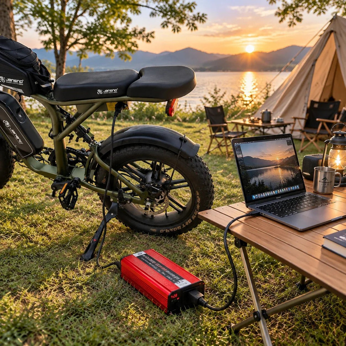1000W/3000W Pure Sine Wave Inverter - Jansno Ebike US