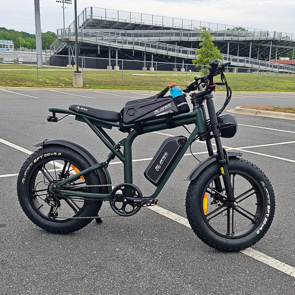 Jansno X80 750W Fat Tire Electric Bike - Jansno Ebike US