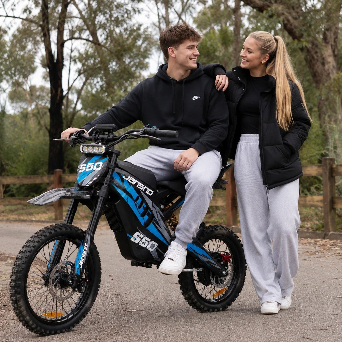 Jansno S50 4000W Electric Dirt Bike | 72V 30Ah - Jansno Ebike US
