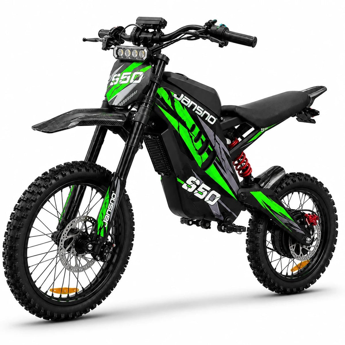 Jansno S50 4000W Electric Dirt Bike | 72V 30Ah - Jansno Ebike US