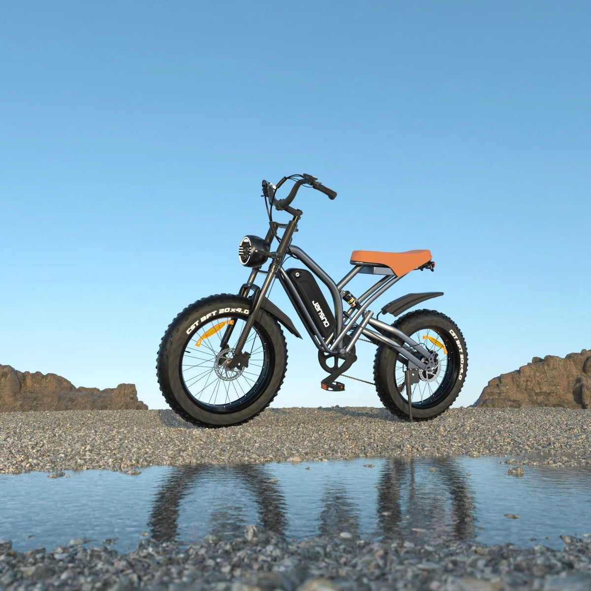 JANSNO X50 Fat Tire Electric Bike for Adults,NFC Display - Jansno Ebike US