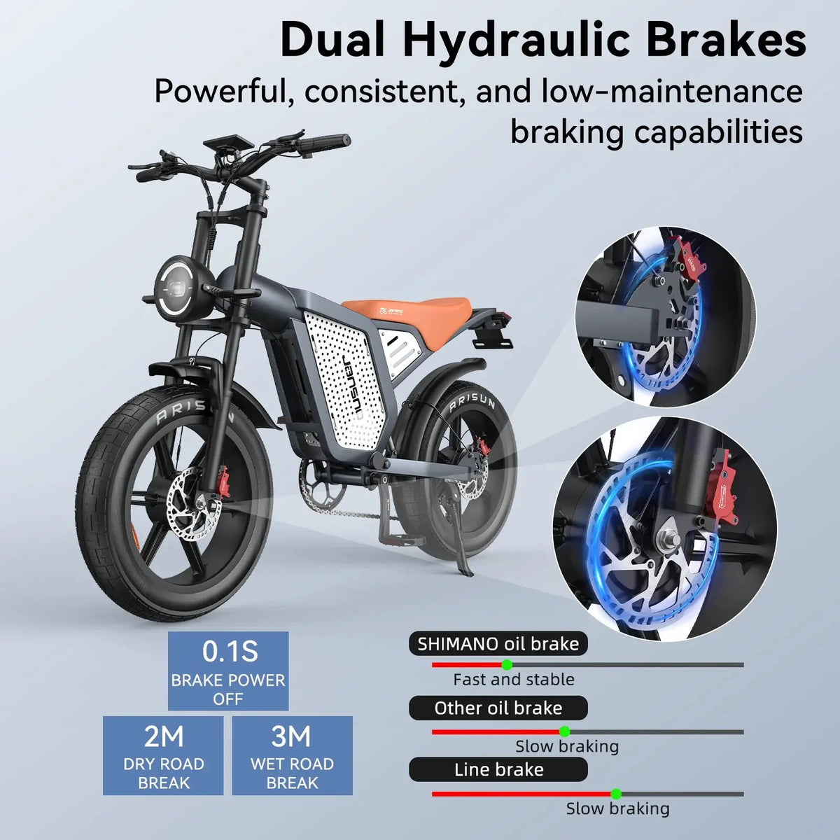 JANSNO X60 Electric Bike Dual Motor, The Top Choice for Outdoor Cycling - Jansno Ebike US