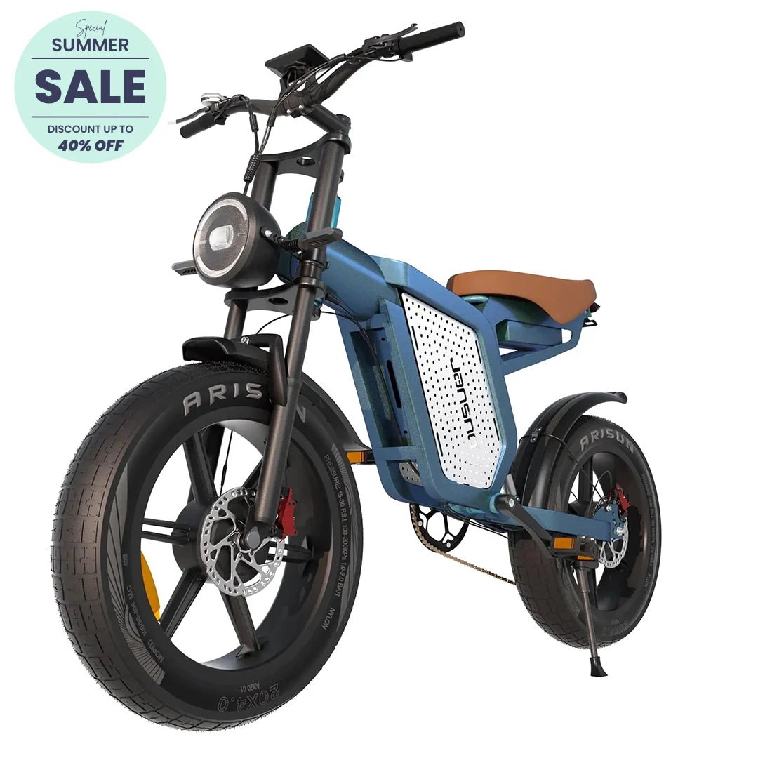 JANSNO X60 Electric Bike Dual Motor, The Top Choice for Outdoor Cycling - Jansno Ebike US
