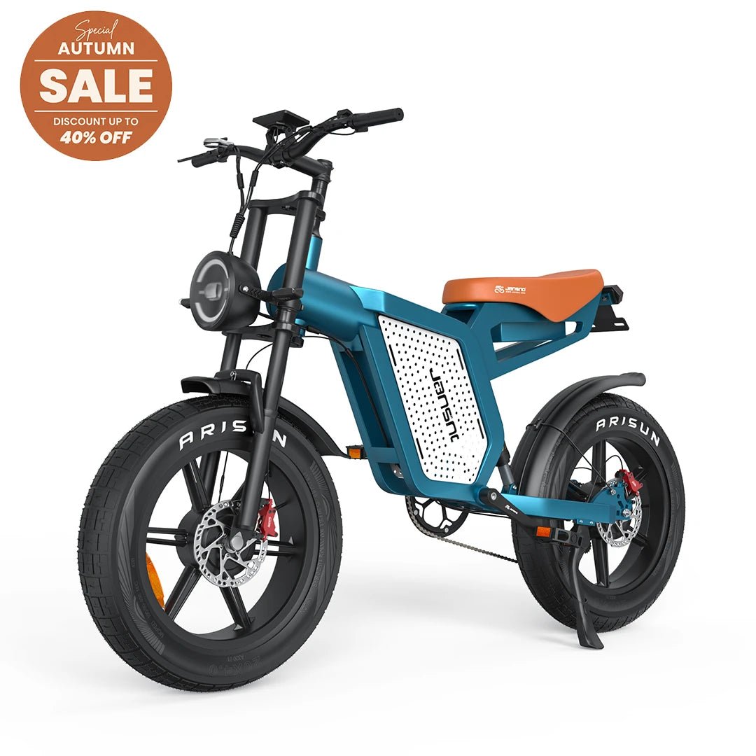 JANSNO X60 Electric Bike Dual Motor, The Top Choice for Outdoor Cycling - Jansno Ebike US