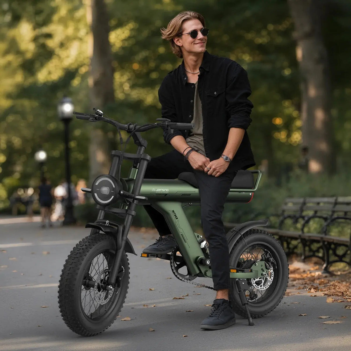 JANSNO X90 Combo Sale - Jansno Ebike US