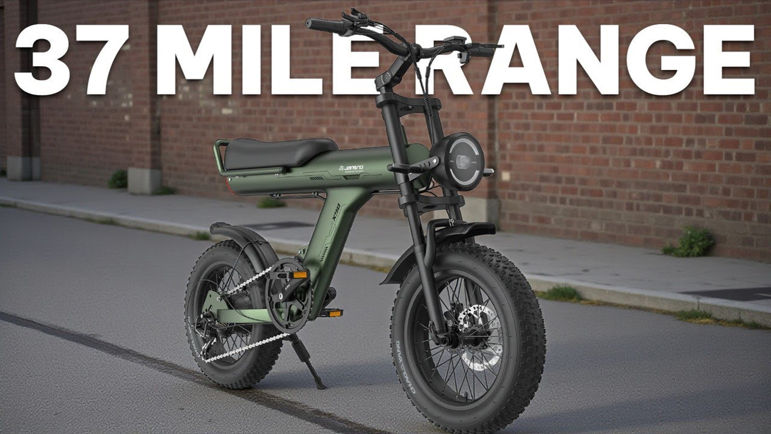 Jansno X90 Top Speed Test (42.7km/h): Partnered with EBPMAN Tech Reviews for Chicago Street Racer