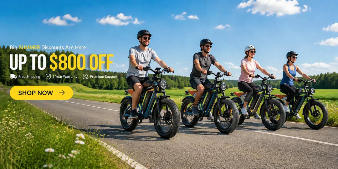 4 Best Cheap Ebikes of 2026: Top JANSNO Picks Under $1,200
