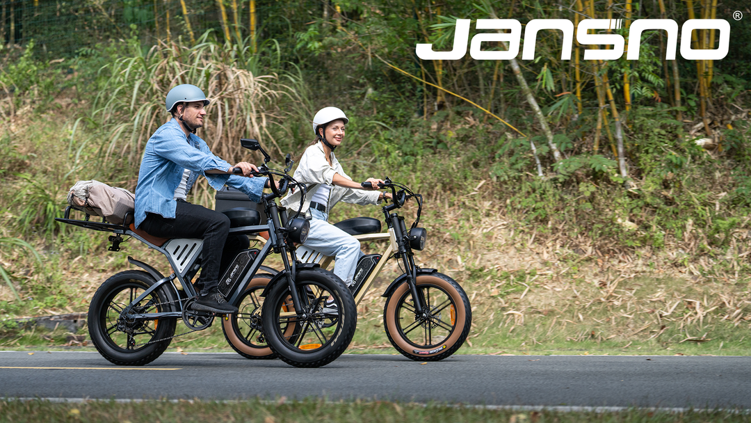 How to Choose the Right Jansno E-bike?