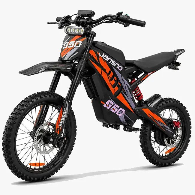 Cheap Electric Dirt Bike That Actually Rips: Jansno S50 Buyer's Guide 2026