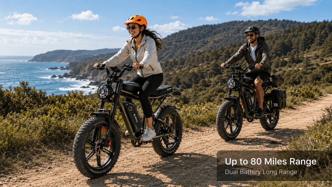 Cruiser Ebike or All-Terrain Ebike? How to Choose