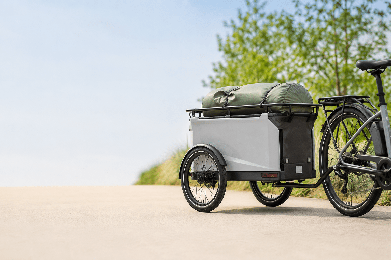 Ebike + Cargo Trailer: The Smartest Way to Haul More Without a Car - Jansno Ebike US