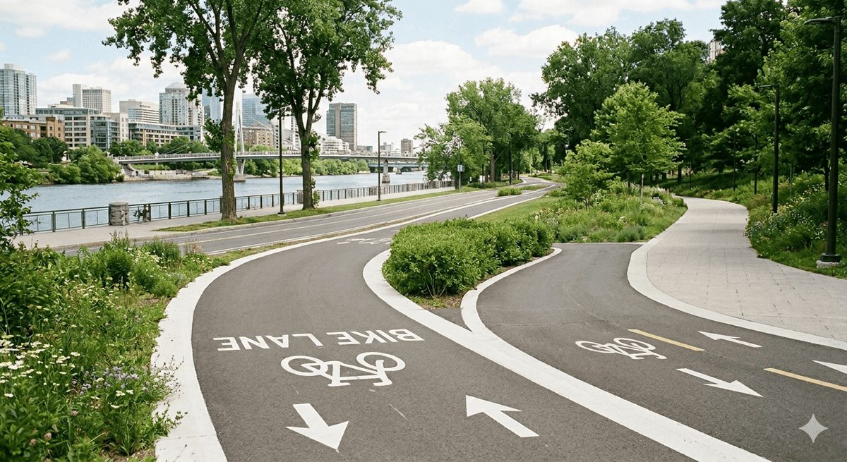 Ebike Guide to Bike Lanes: Rules& Lane Types - Jansno Ebike US