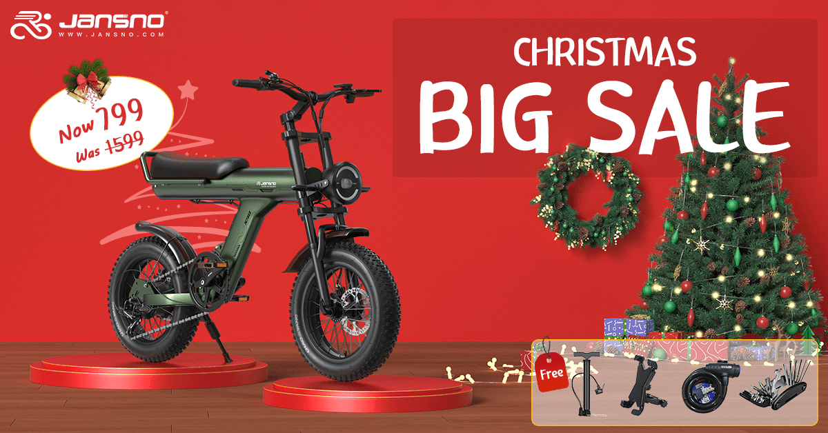 fastest eletric bike under $899 for adults - Jansno Ebike US