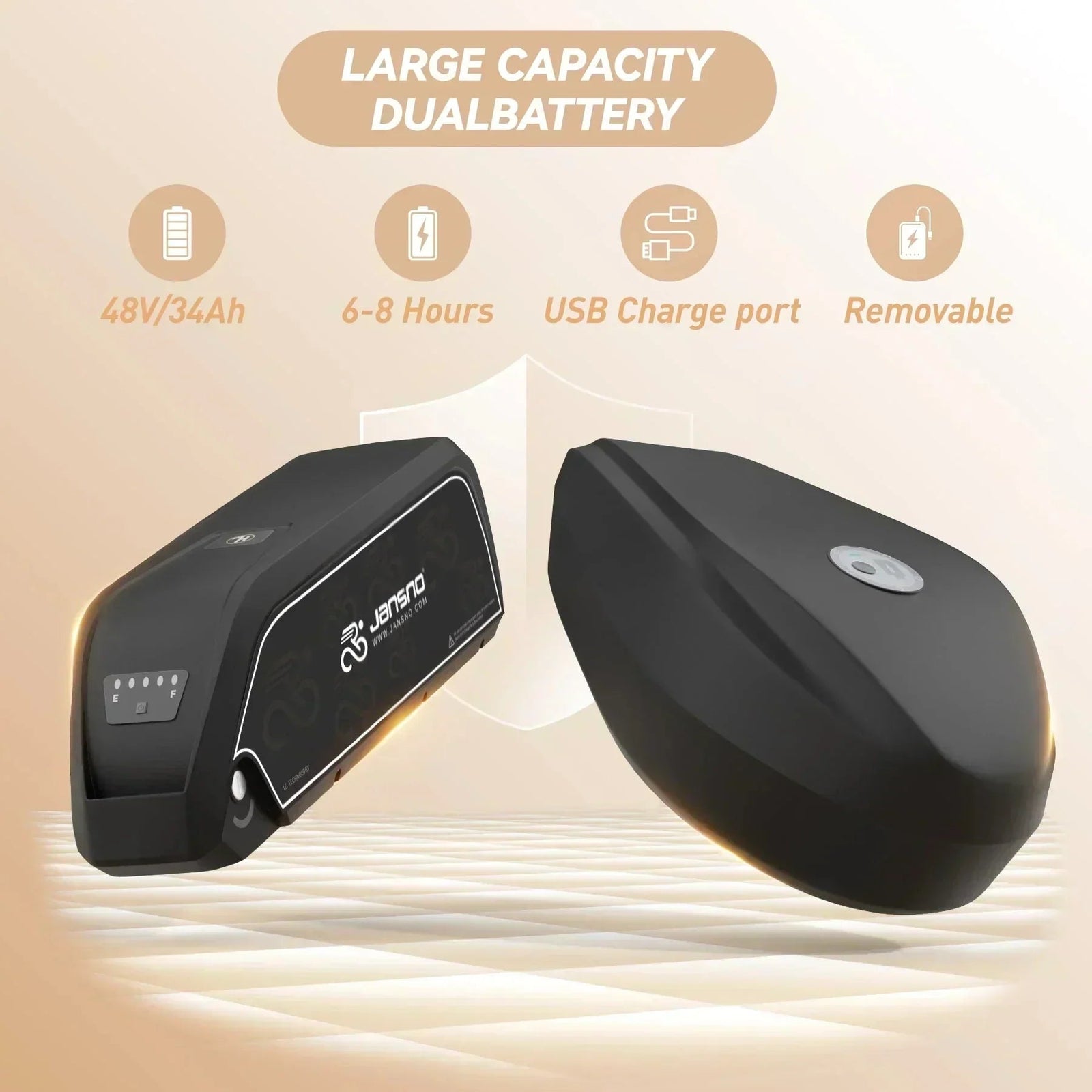 Get to Know Your JANSNO eBike: Batteries, Controllers And Display Guide - Jansno Ebike US
