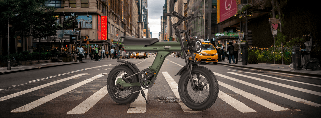 How a Lightweight Commuter E-Bike Saved Your Eyes From Screen Fatigue