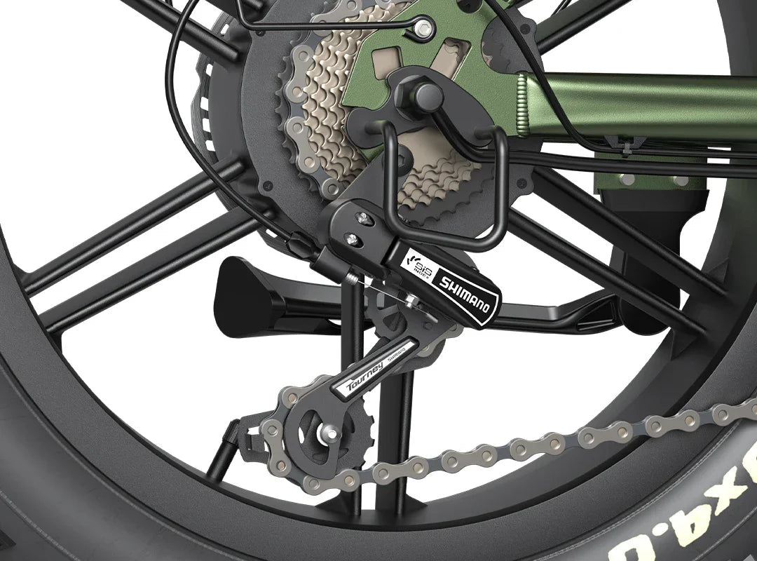 How to Lube Your E-bike Chain: Expert Tips for Smooth Rides - Jansno Ebike US