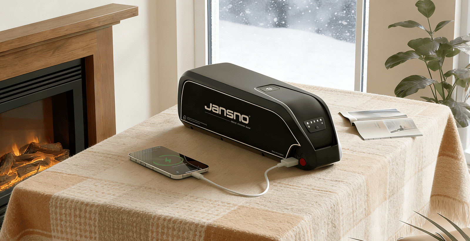 How to Maximize Your E-Bike Battery Life in Winter - Jansno Ebike US