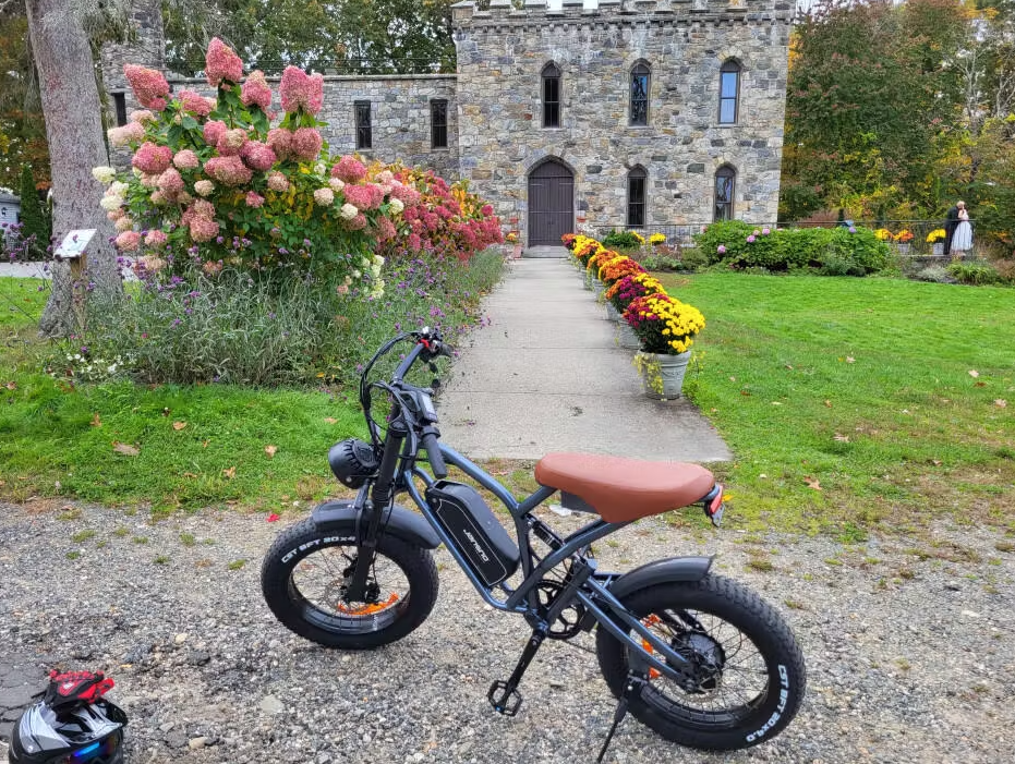 How to Pick Between Step-Over and Step-Through E-Bikes - Jansno Ebike US
