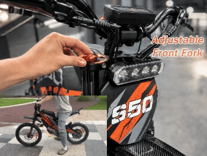 Jansno S50 Electric Dirt Bike: Technical Specifications and Performance Overview - Jansno Ebike US