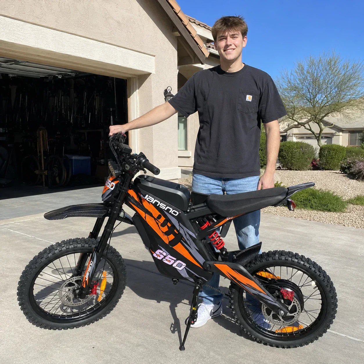 Jansno S50: The Best Budget-Friendly Electric Dirt Bike for Everyone - Jansno Ebike US