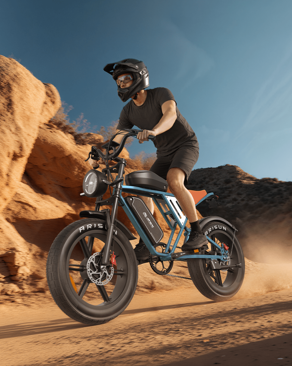 Jansno X70 PRO Dual-Battery Ebike: 52KMH Speed & 120KM Range for Delivery Riders（BFCM Special Sale） - Jansno Ebike US