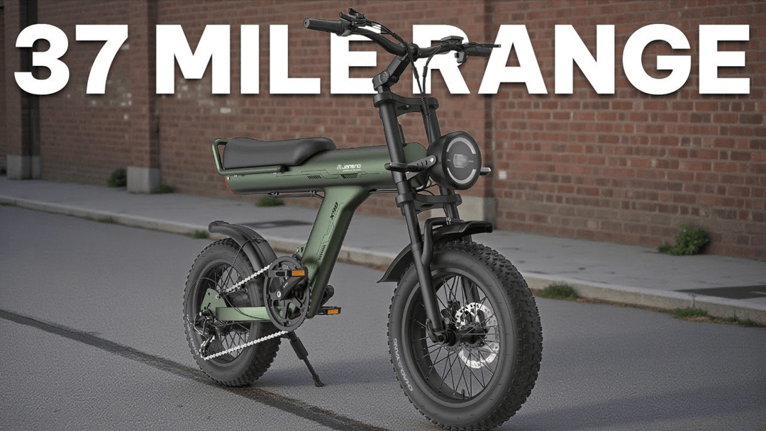 Jansno X90 Top Speed Test (42.7km/h): Partnered with EBPMAN Tech Reviews for Chicago Street Racer