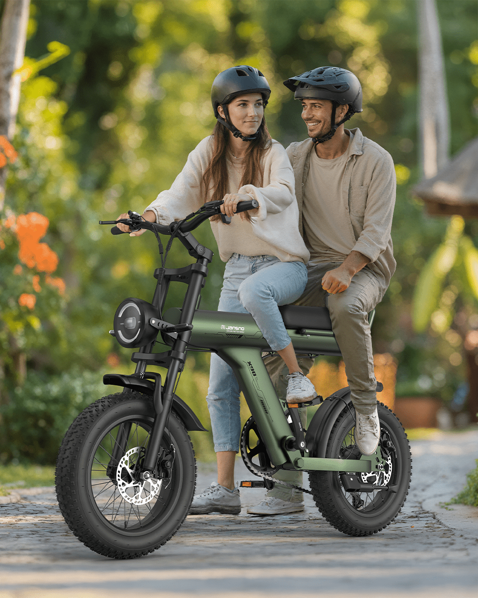 Lightweight commuting ebike for Female Riders: Safe, Comfortable, Chic - Jansno Ebike US