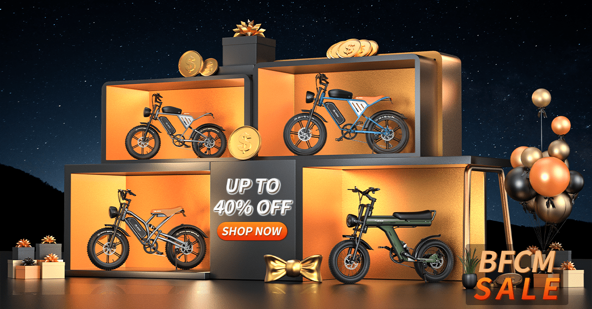 The Best Holiday Gift Guide 2025 - Jansno Ebike US