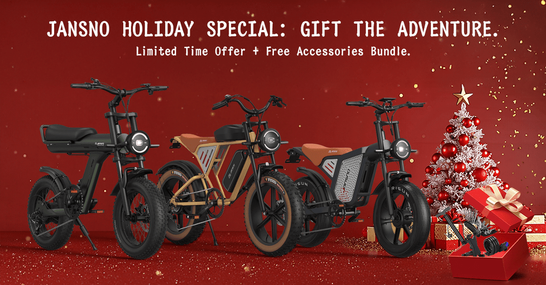 The Perfect Christmas Gift 2025: Our Premium E-Bike Collection