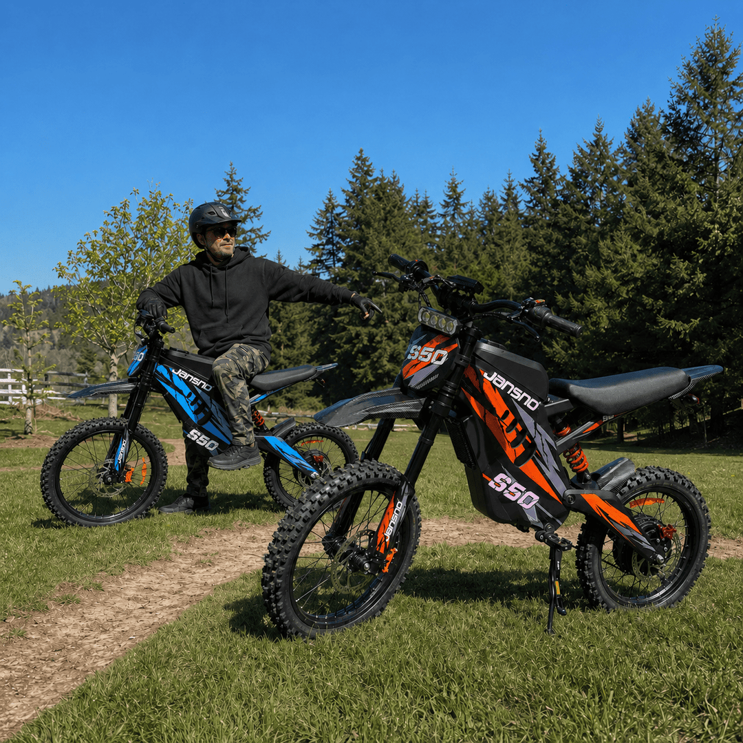 Top 5 Adventures You Can Conquer with the Jansno S50 Electric Moto Off Road
