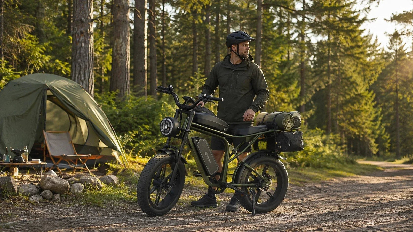Top 7 Reasons the Jansno X80 is Perfect for Outdoor Camping Adventures - Jansno Ebike US