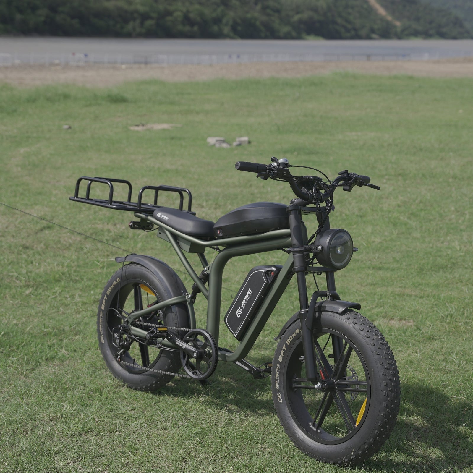 Upgrade Your Ride: The Ultimate Heavy-Duty Rear Rack - Jansno Ebike US