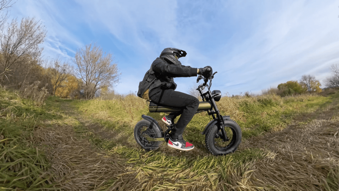 Want a Cool-Looking E-Bike? Does Jansno X90 Suit You?
