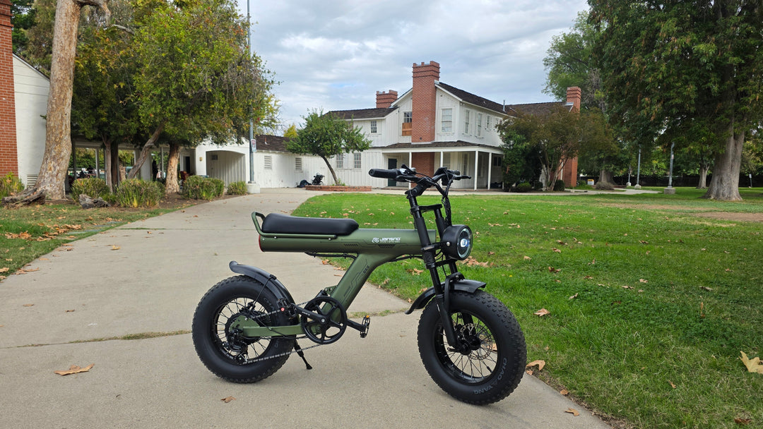 What Makes a Great Women E-Bike — And How the Jansno X90 Delivers