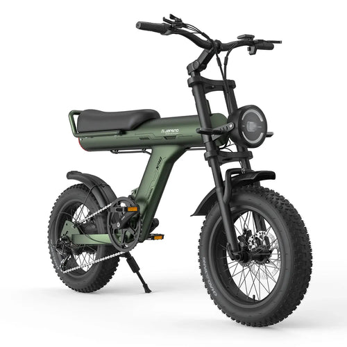 JANSNO X90 Commute Electric Bike, 48v 14Ah up to 60km range
