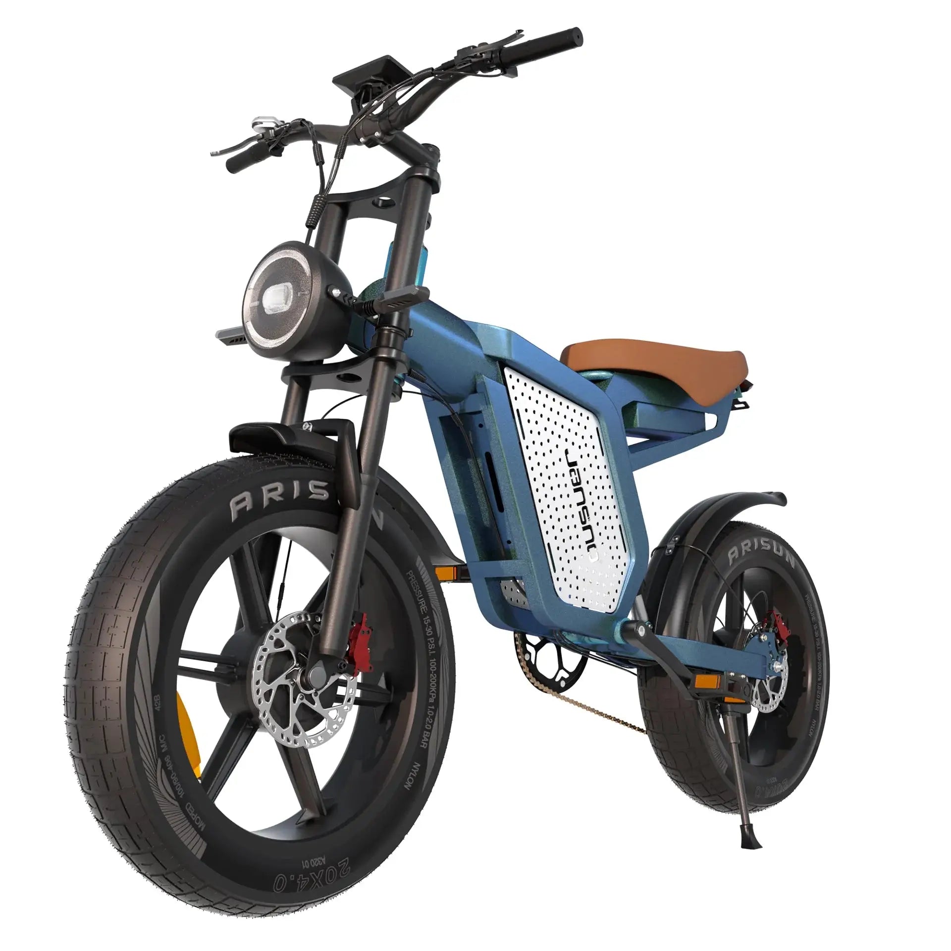 JANSNO X60 Electric Bike Dual Motor, The Top Choice for Outdoor Cycling