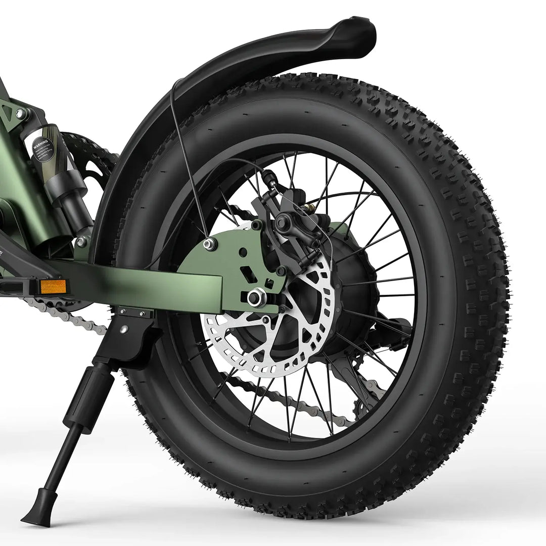 JANSNO X90 Commute Electric Bike, 48v 14Ah up to 60km range