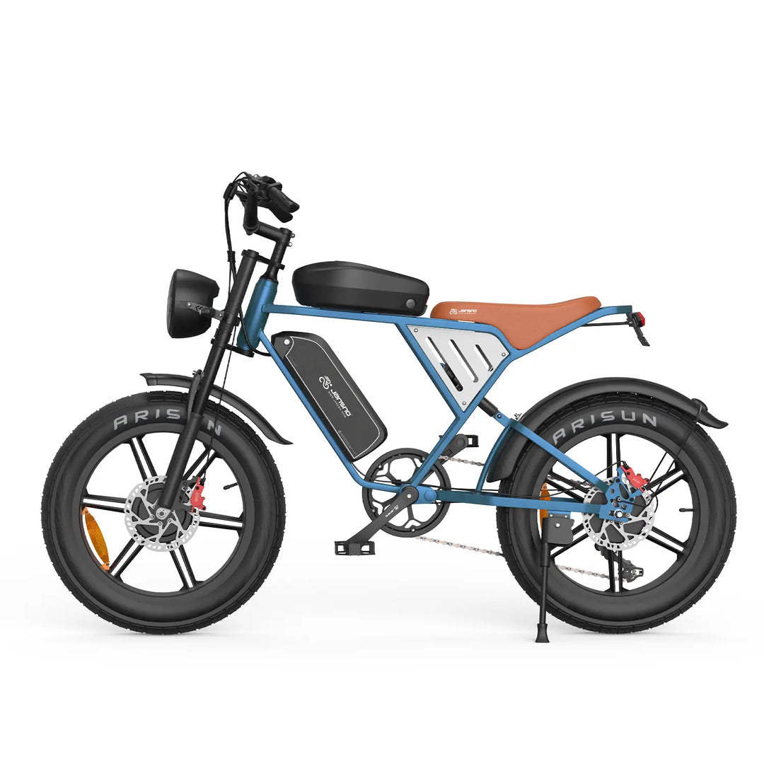 JANSNO X70 PRO Electric Bike – Dual Motor, Up to 52 km/h, 120 km Long Range