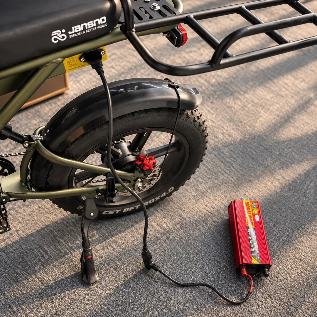 1000W/3000W Pure Sine Wave Inverter - Jansno Ebike US