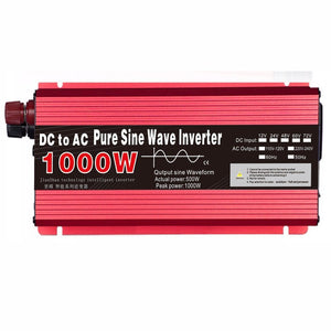 1000W/3000W Pure Sine Wave Inverter - Jansno Ebike US