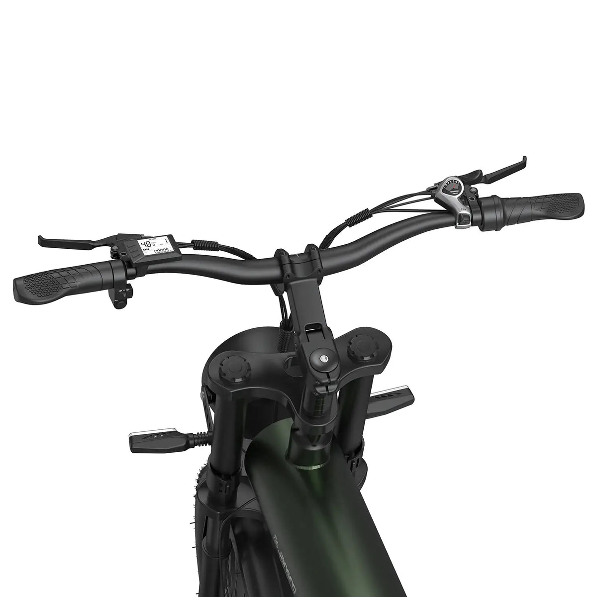 US JANSNO-X90-green-handlebar