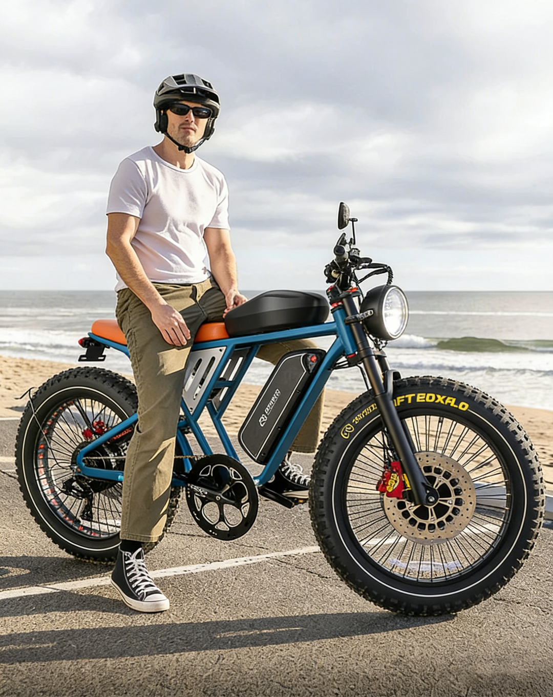 JANSNO X70 PRO Electric Bike – Dual Motor, Up to 52 km/h, 120 km Long Range