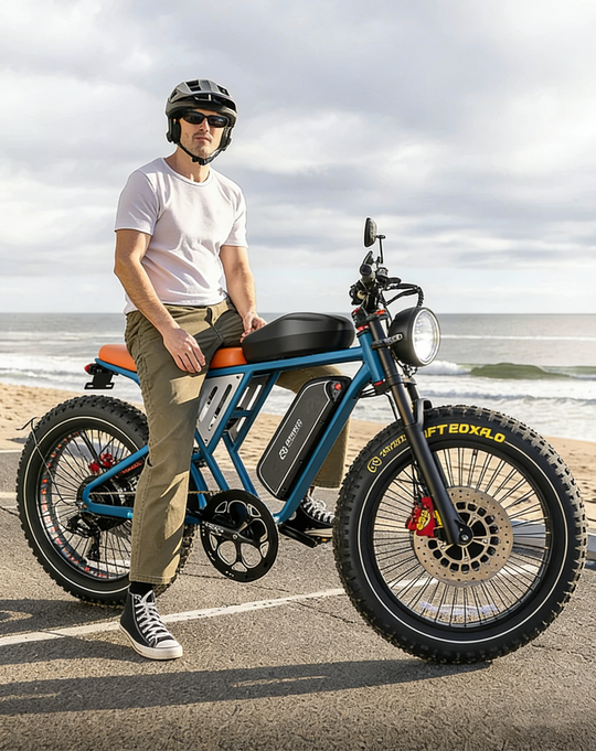 JANSNO X70 PRO Electric Bike – Dual Motor, Up to 52 km/h, 120 km Long Range