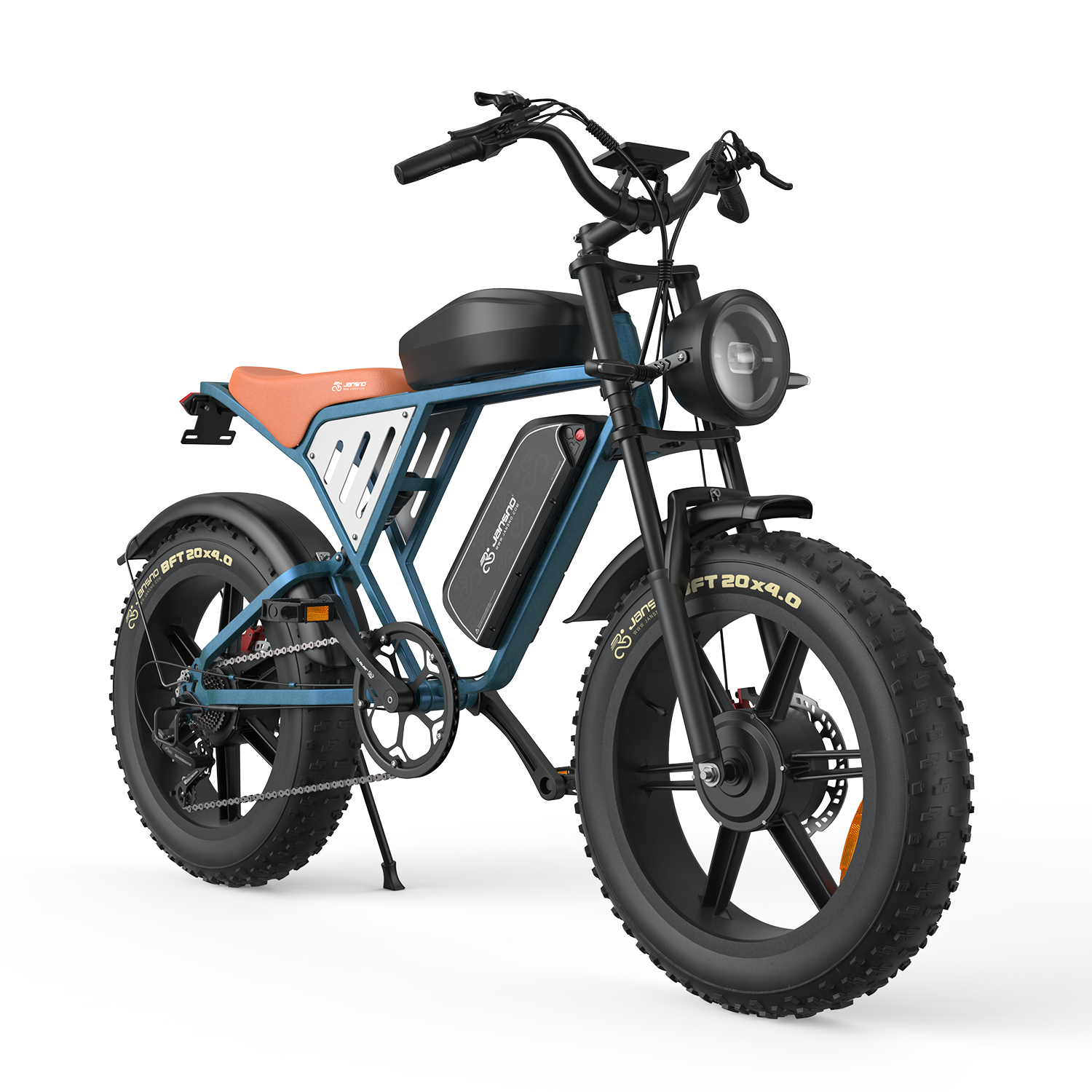 JANSNO X70 PRO Electric Bike – Dual Motor, Up to 52 km/h, 120 km Long Range