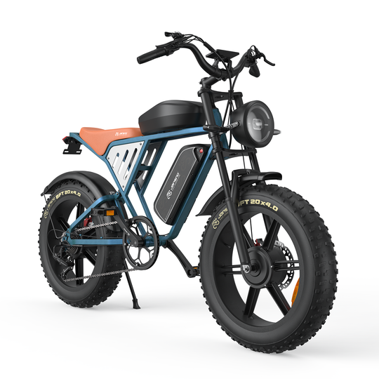 Jansno X70 PRO Electric Bike – Dual Motor, Up to 52 km/h, 120 km Long Range