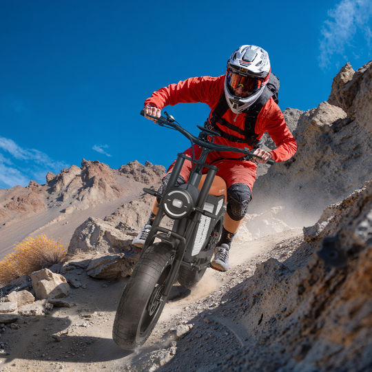 JANSNO X60 Electric Bike Dual Motor, The Top Choice for Outdoor Cycling