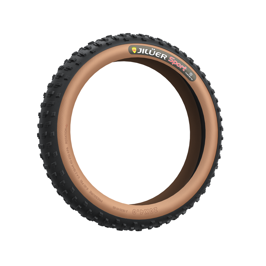 Inner/Outer Tire For Jansno Electric Bike
