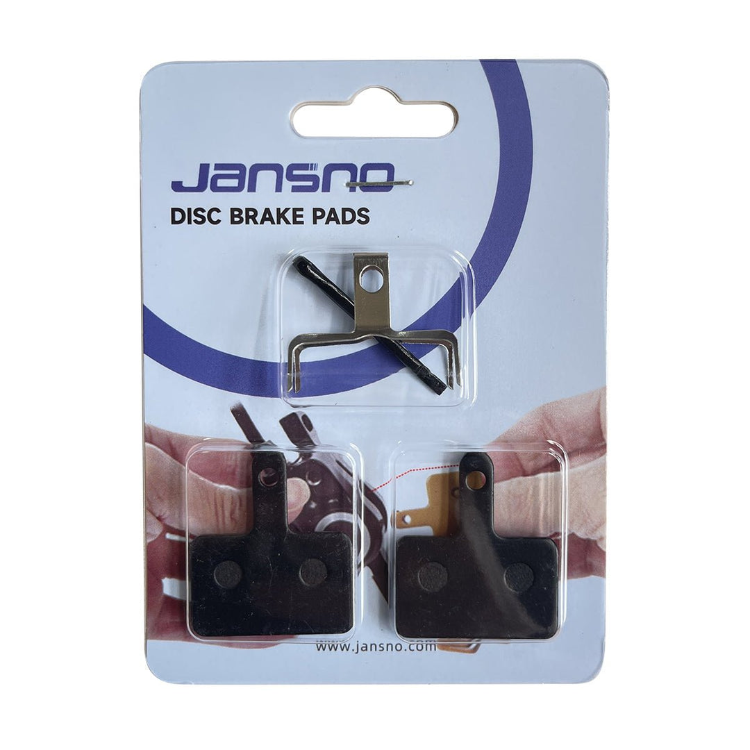 2 Pairs E-Bike Brake Pads Compatible Jansno Electric Bike Disc Brake Pads - Jansno Ebike US